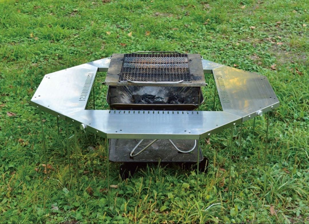 SHA18 スノーピーク ジカロテーブル ST-050 キャンプ バーベキュー