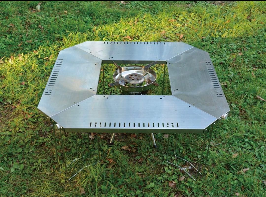 SHA18 スノーピーク ジカロテーブル ST-050 キャンプ バーベキュー