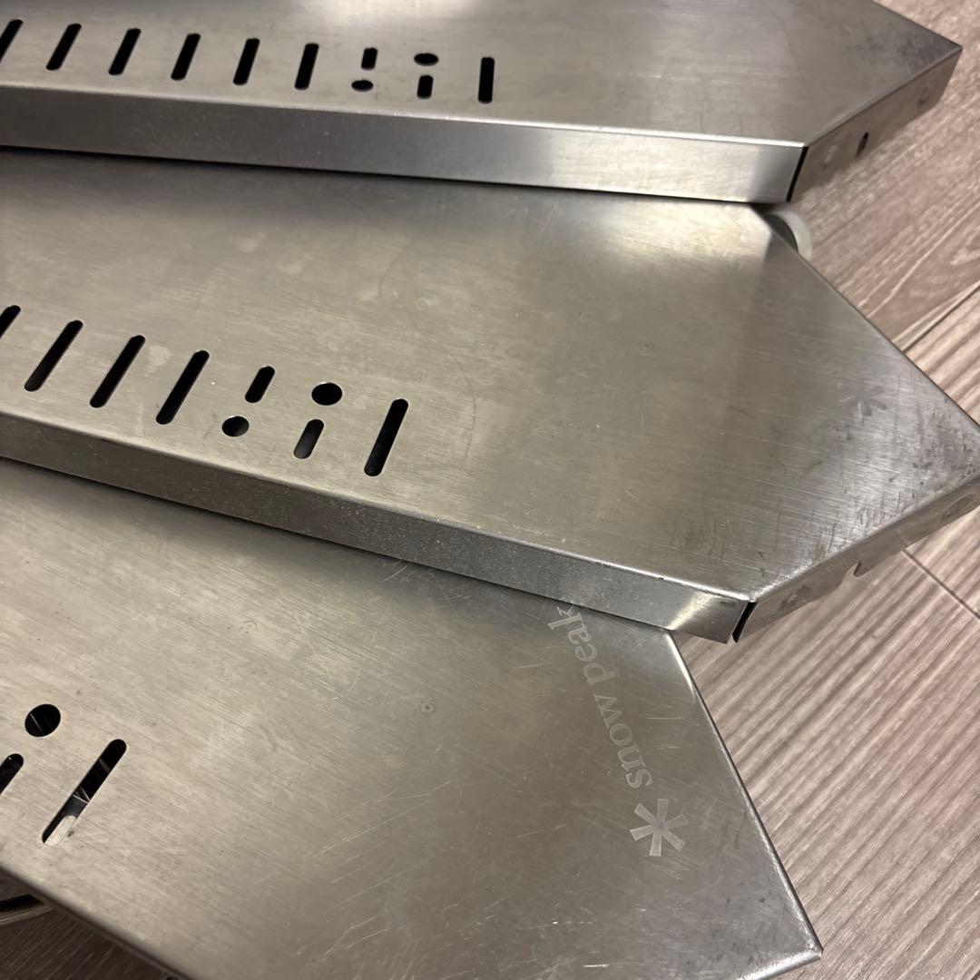 SHA18 スノーピーク ジカロテーブル ST-050 キャンプ バーベキュー