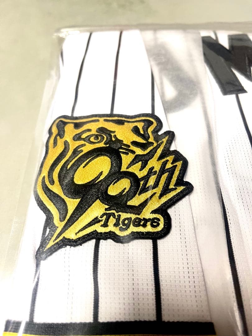 新品未使用 阪神タイガース 梅野隆太郎 2025 ホームユニフォーム