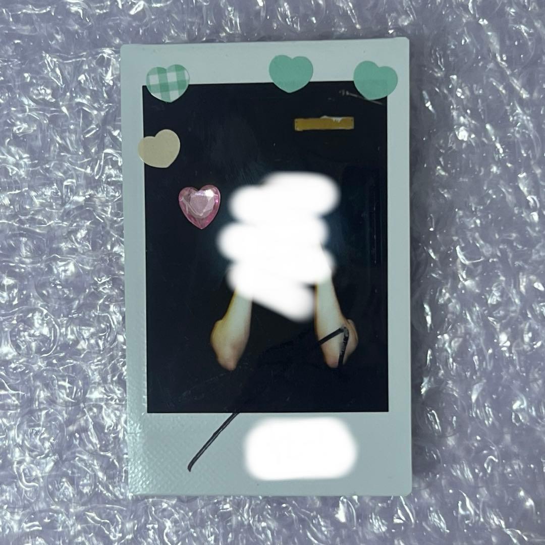 WEi ジュンソ FAKE LOVE 本人作成 ポラ