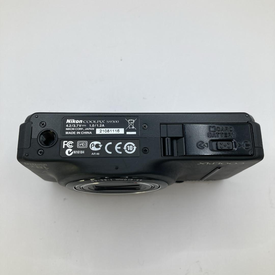 Nikon COOLPIX S9300 元箱付き コンデジ デジタルカメラ