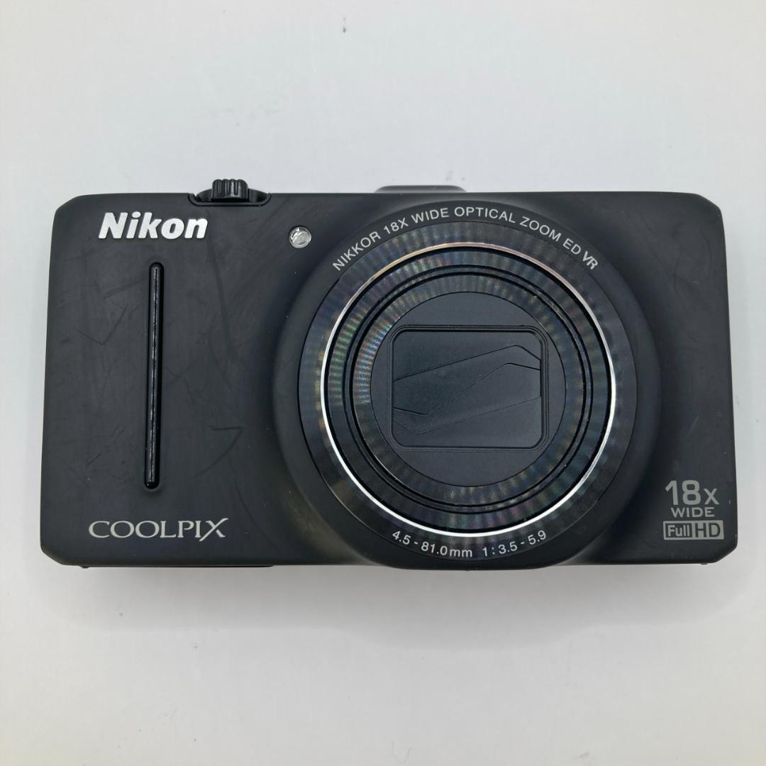 Nikon COOLPIX S9300 元箱付き コンデジ デジタルカメラ