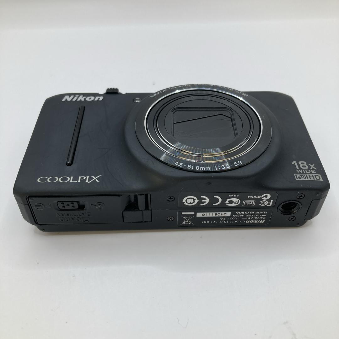 Nikon COOLPIX S9300 元箱付き コンデジ デジタルカメラ