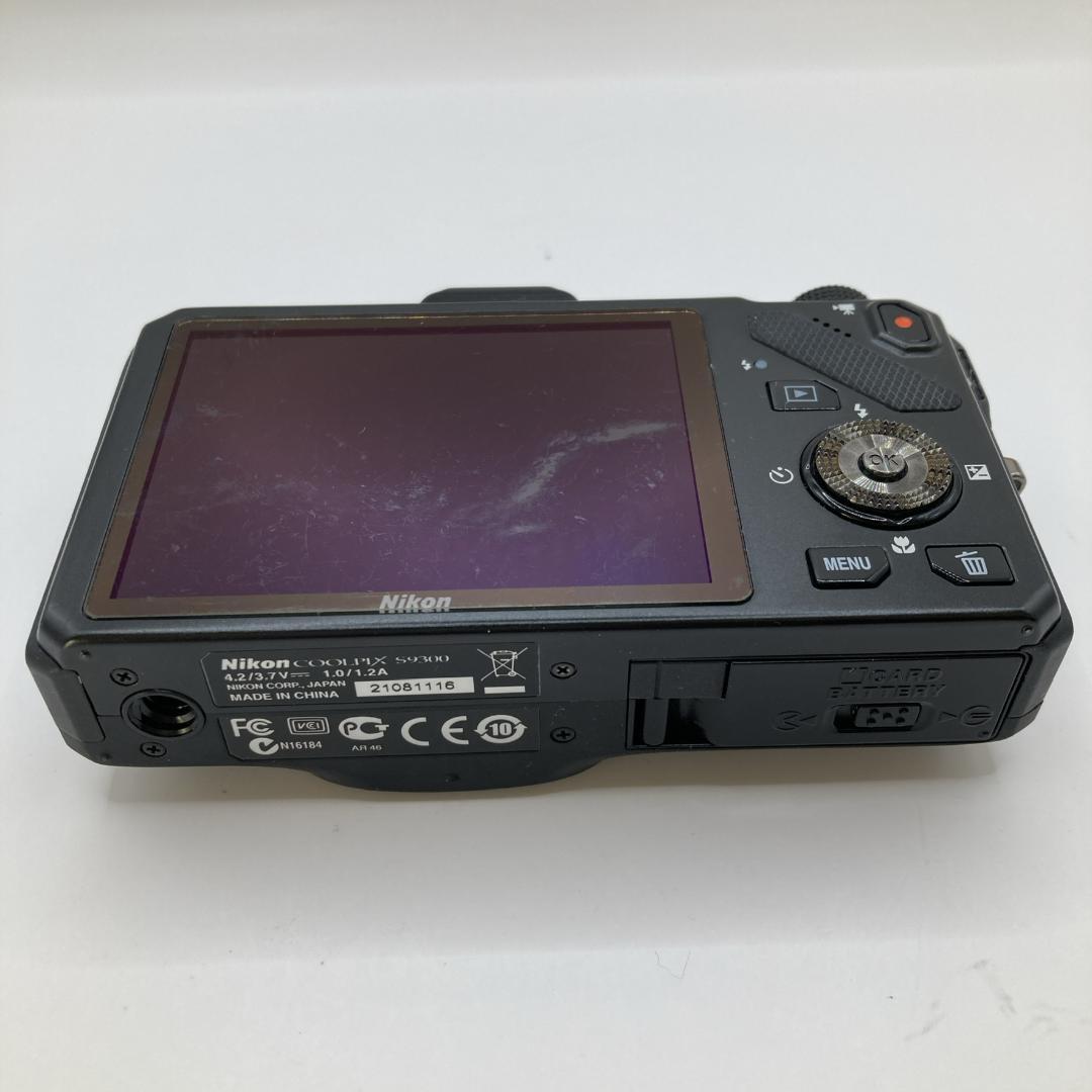 Nikon COOLPIX S9300 元箱付き コンデジ デジタルカメラ