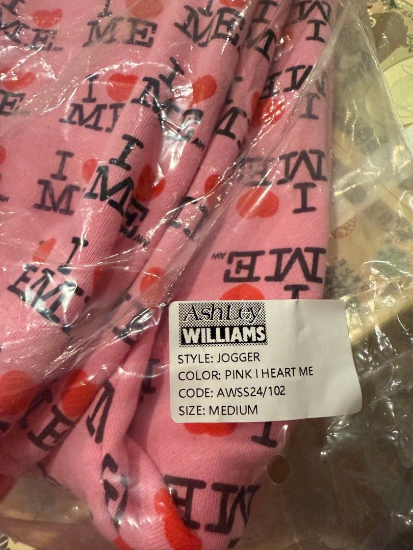 Ashley Williams スウェットパンツM PINK