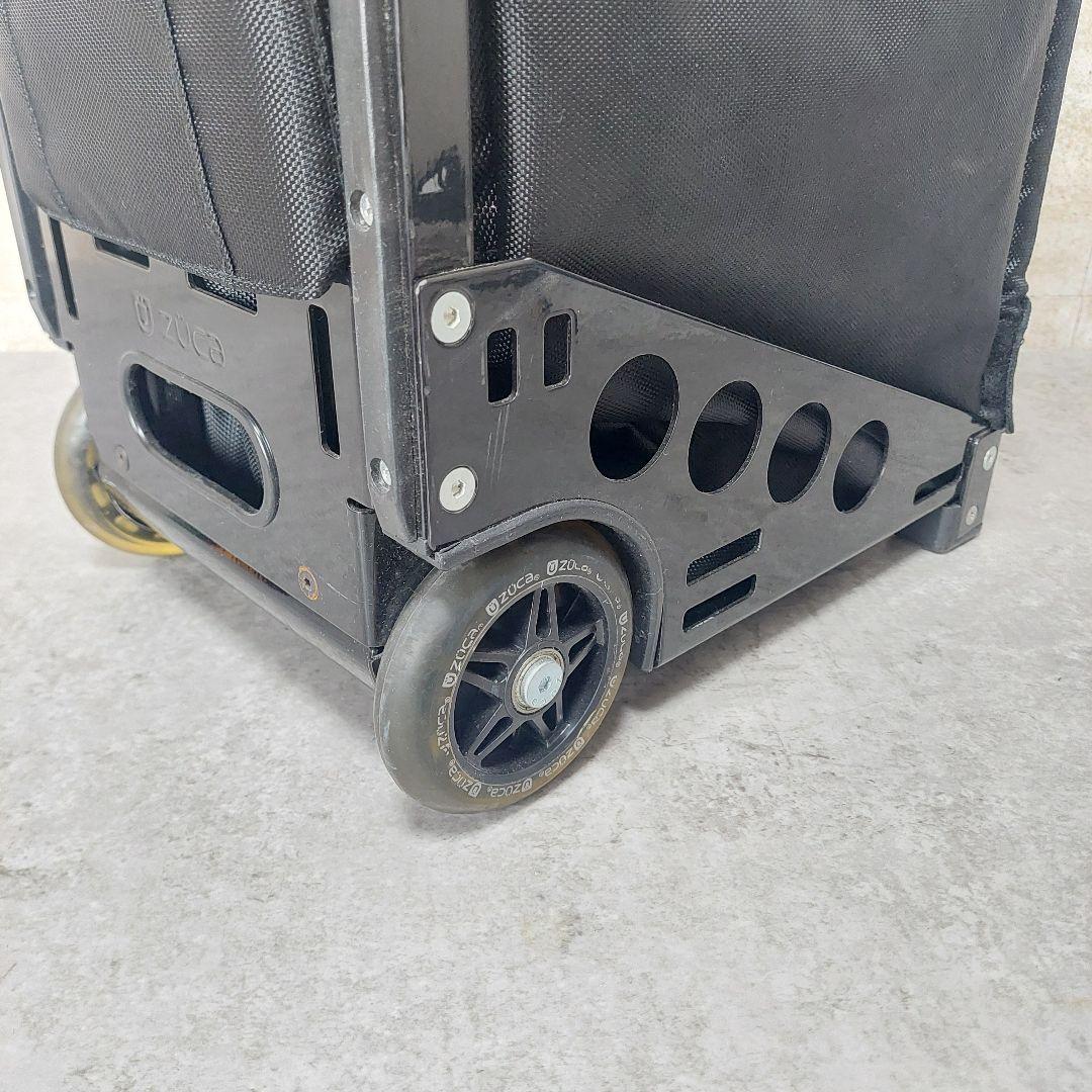 ZÜCA 座れるキャリーバッグ キャリーケース zuca 機内持ち込み可