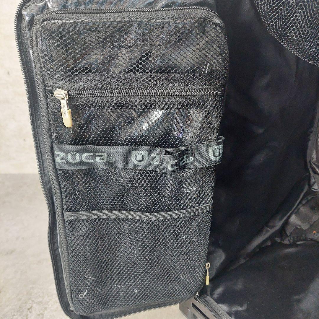 ZÜCA 座れるキャリーバッグ キャリーケース zuca 機内持ち込み可