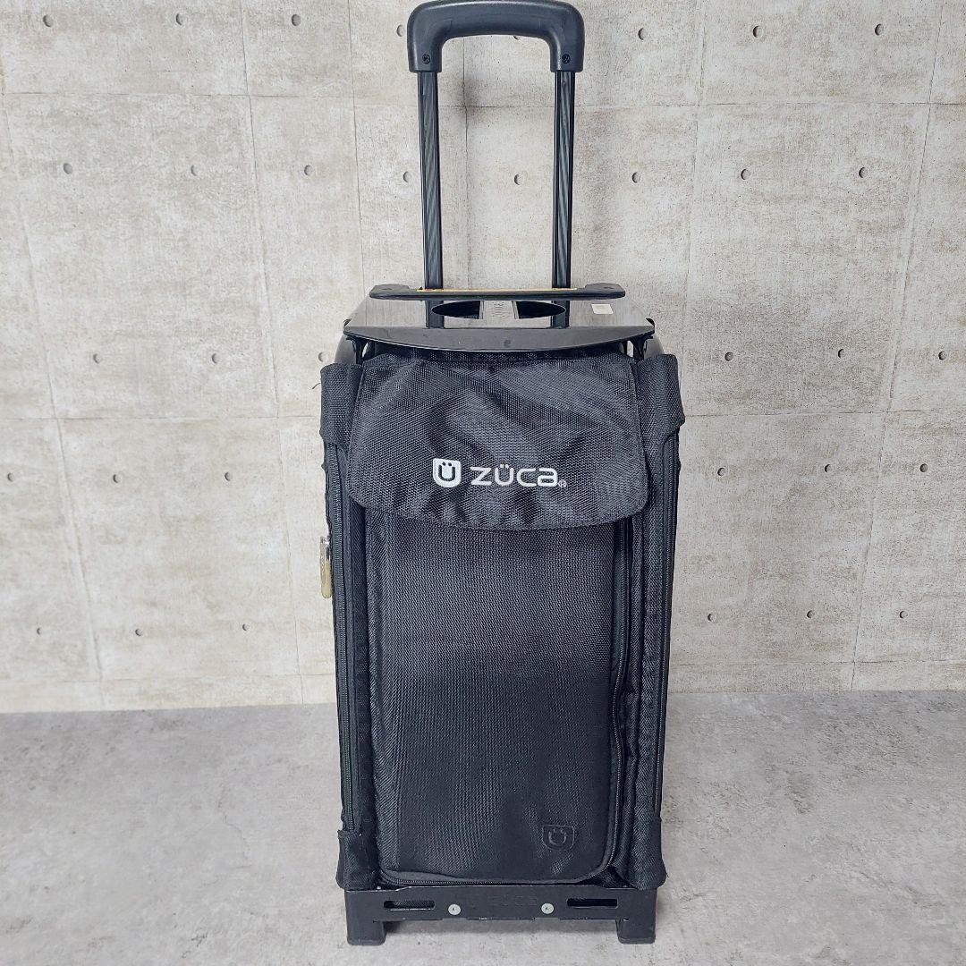 ZÜCA 座れるキャリーバッグ キャリーケース zuca 機内持ち込み可