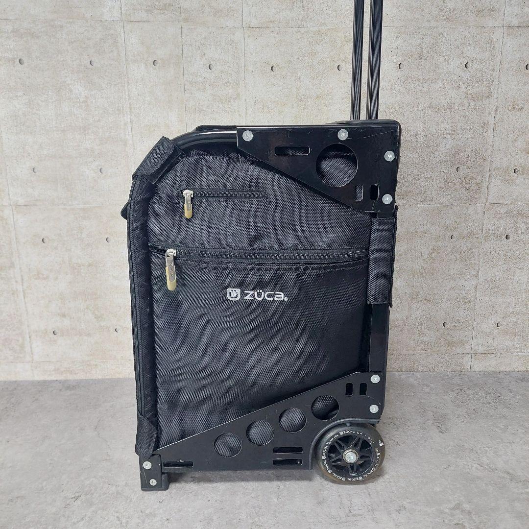 ZÜCA 座れるキャリーバッグ キャリーケース zuca 機内持ち込み可