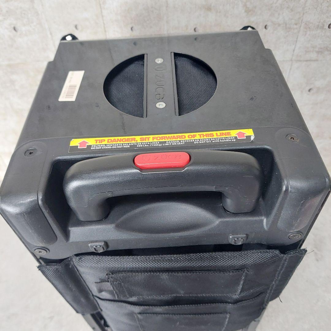 ZÜCA 座れるキャリーバッグ キャリーケース zuca 機内持ち込み可