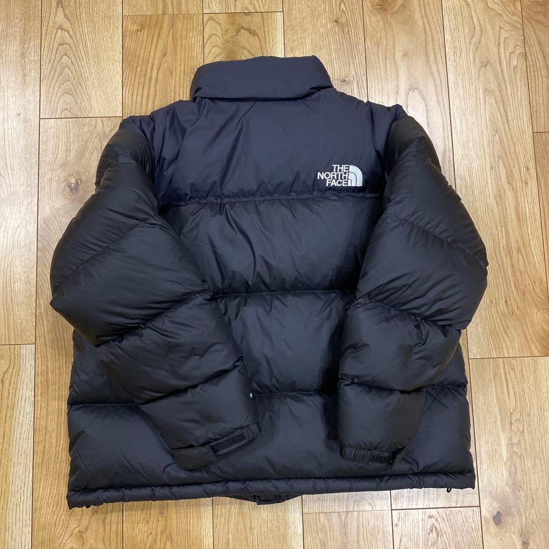 THE NORTH FACE ブラック ダウンジャケット　ヌプシ