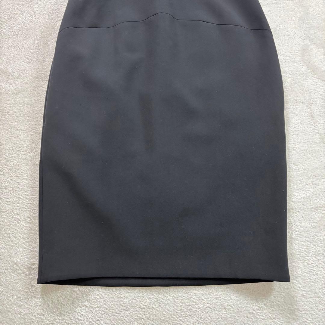 極美品✨️ヨーコチャン コクーンワンピース パール ストレッチ ノースリーブ