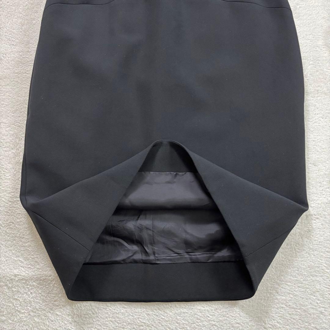 極美品✨️ヨーコチャン コクーンワンピース パール ストレッチ ノースリーブ