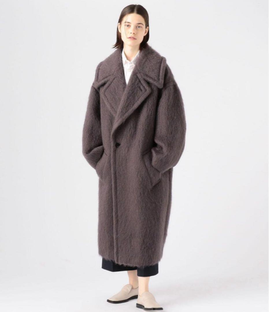 EDITION　モヘヤウールコットン シャギーオーバーサイズ