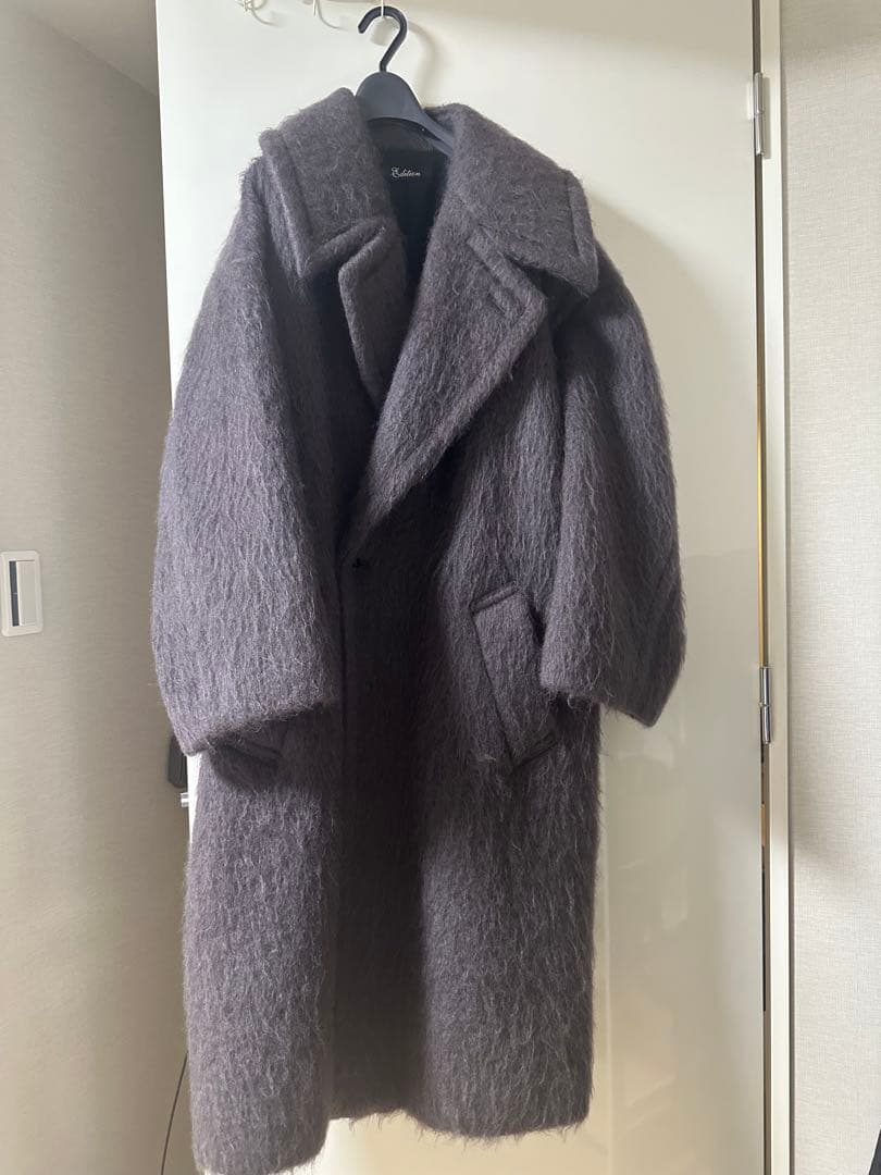 EDITION　モヘヤウールコットン シャギーオーバーサイズ