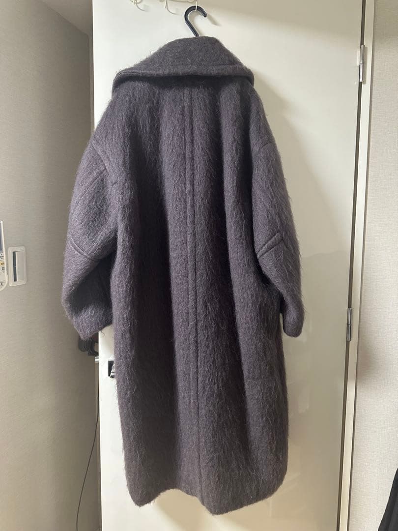 EDITION　モヘヤウールコットン シャギーオーバーサイズ