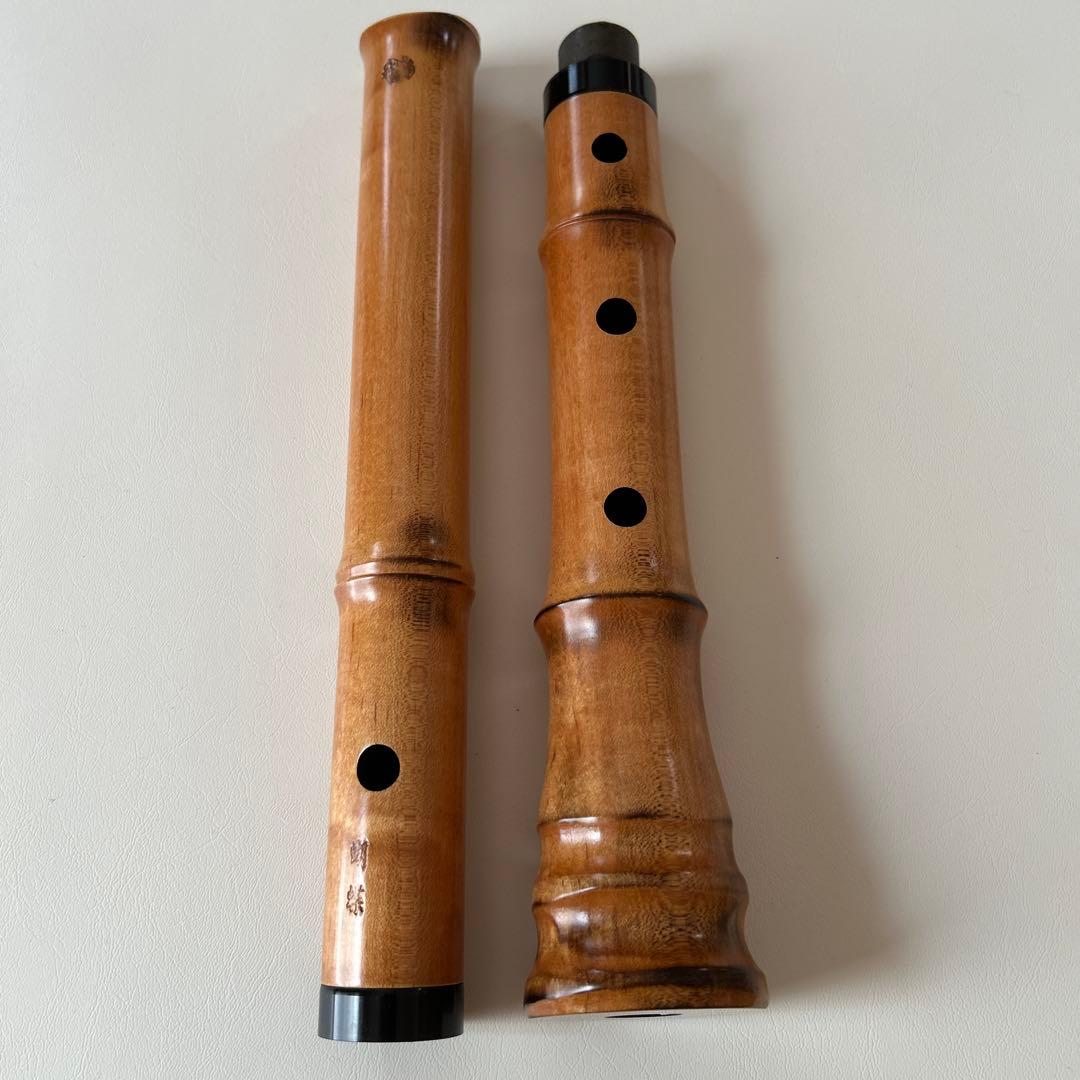 琴古流　胡蝶　尺八　1.8尺完全調律管　(株）ワダ楽器
