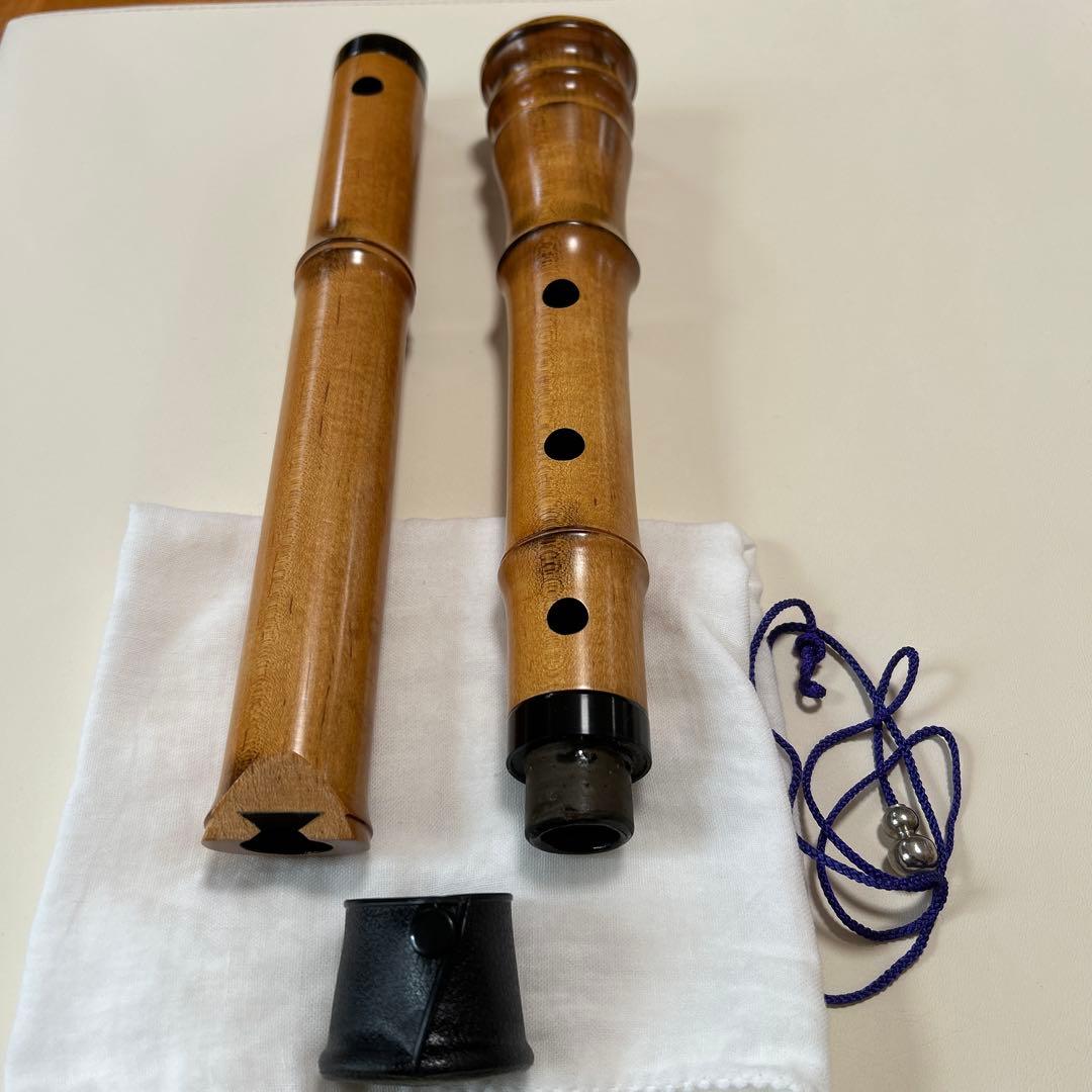 琴古流　胡蝶　尺八　1.8尺完全調律管　(株）ワダ楽器