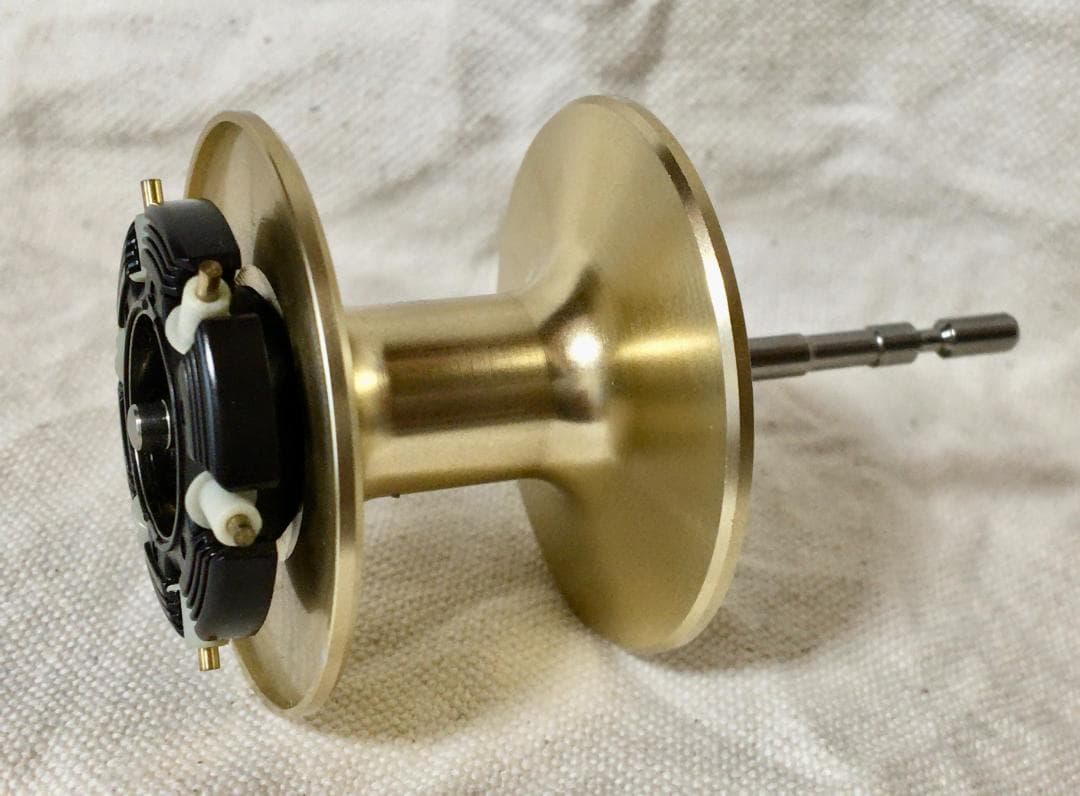 たかし様専用！ 初代アンタレス バージョン2の深溝スプール シマノ