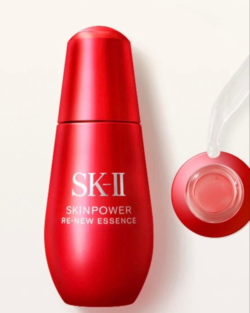 美容液 SK-II SKINPOWER RENEW ESSENCE 50ml