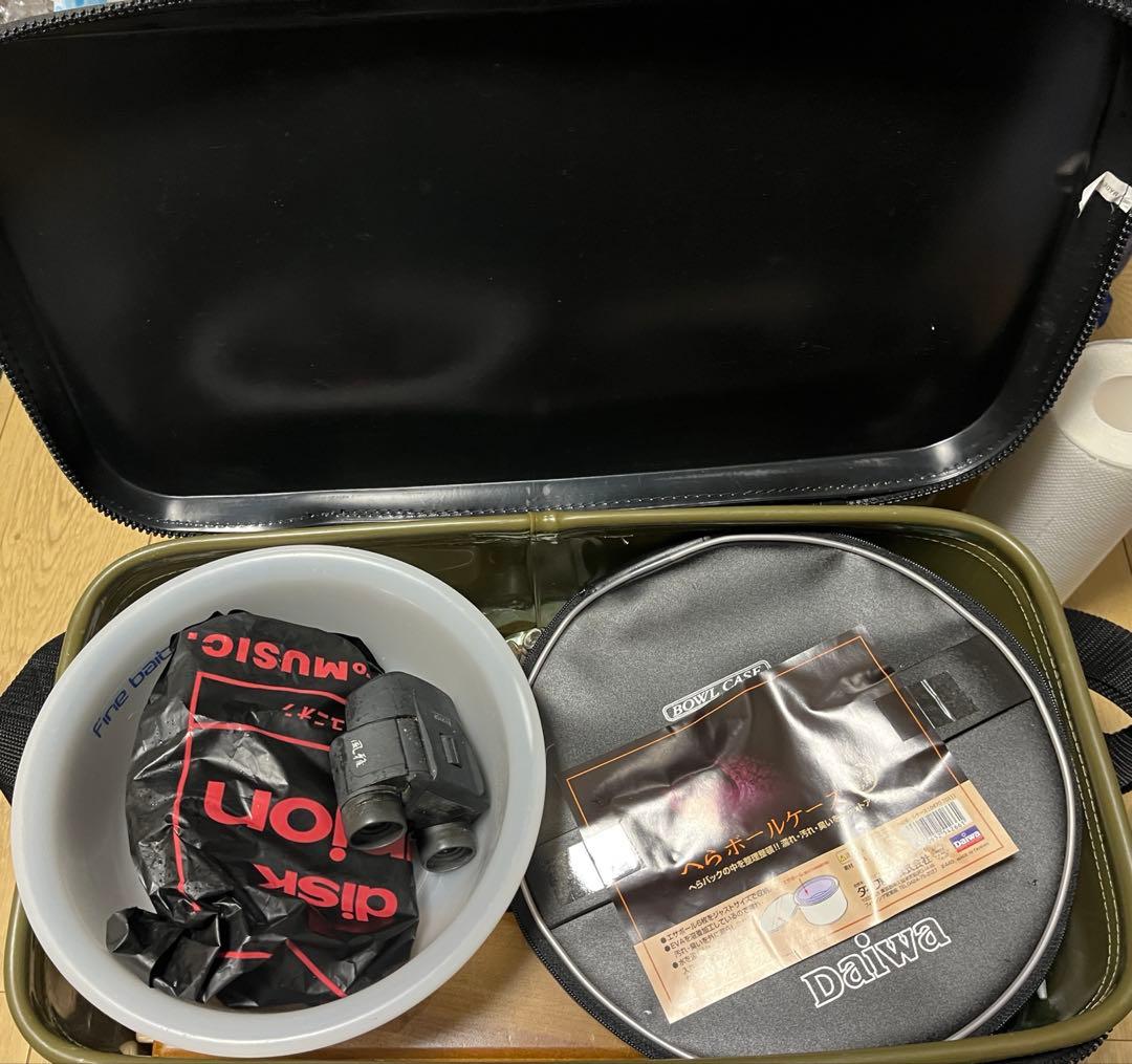 m*4様 ヘラブナ野釣り用品、ウキ、ハリ、エサ、ウキ、大量セット