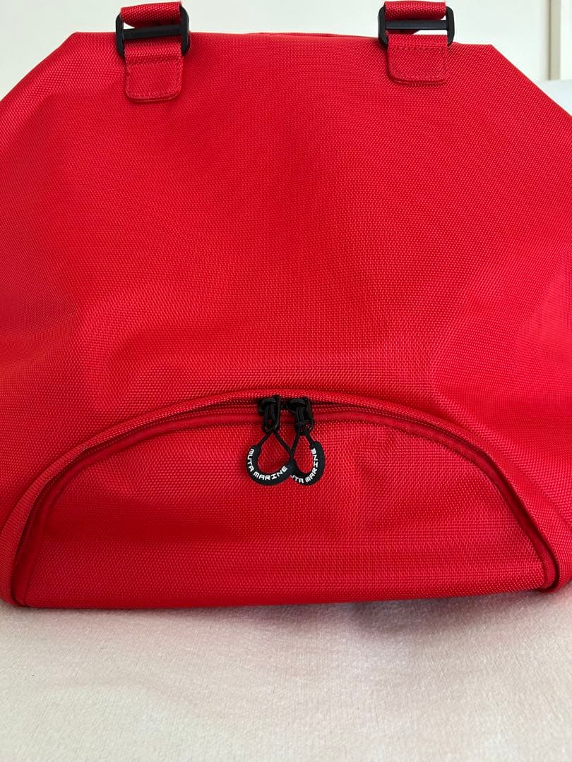 ヒロシ ヤスイ ムータマリン ロッカーバッグ大容量 ゴルフバッグ