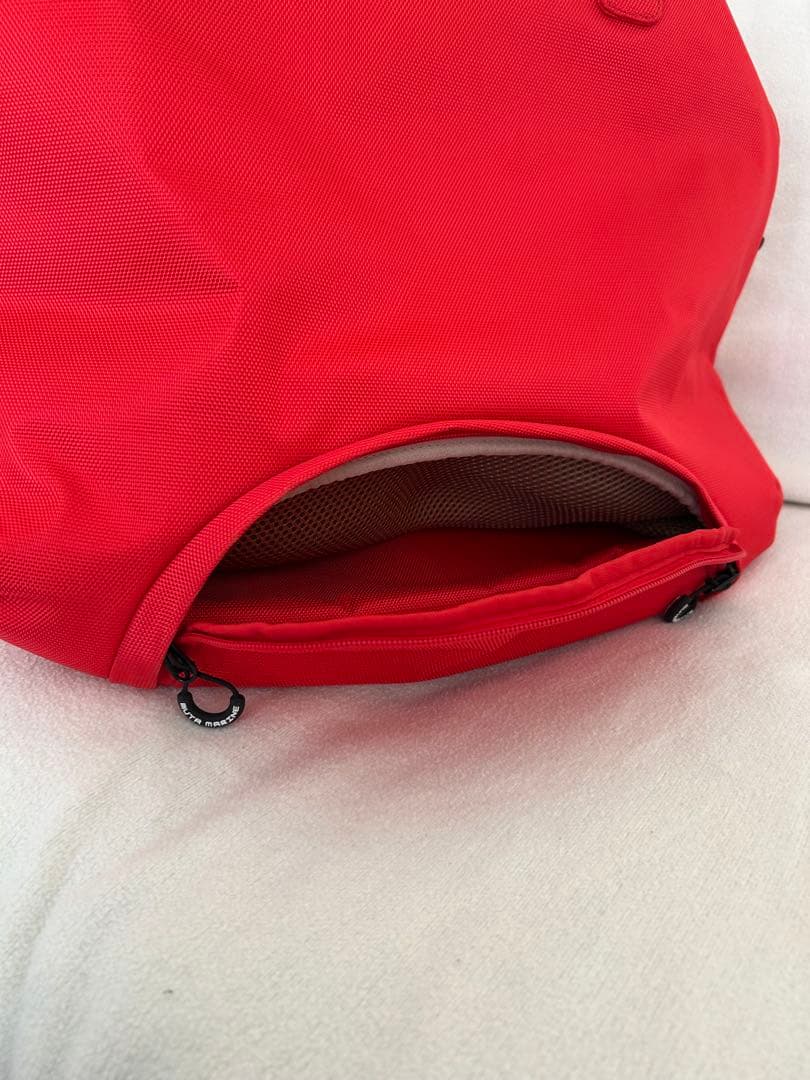 ヒロシ ヤスイ ムータマリン ロッカーバッグ大容量 ゴルフバッグ