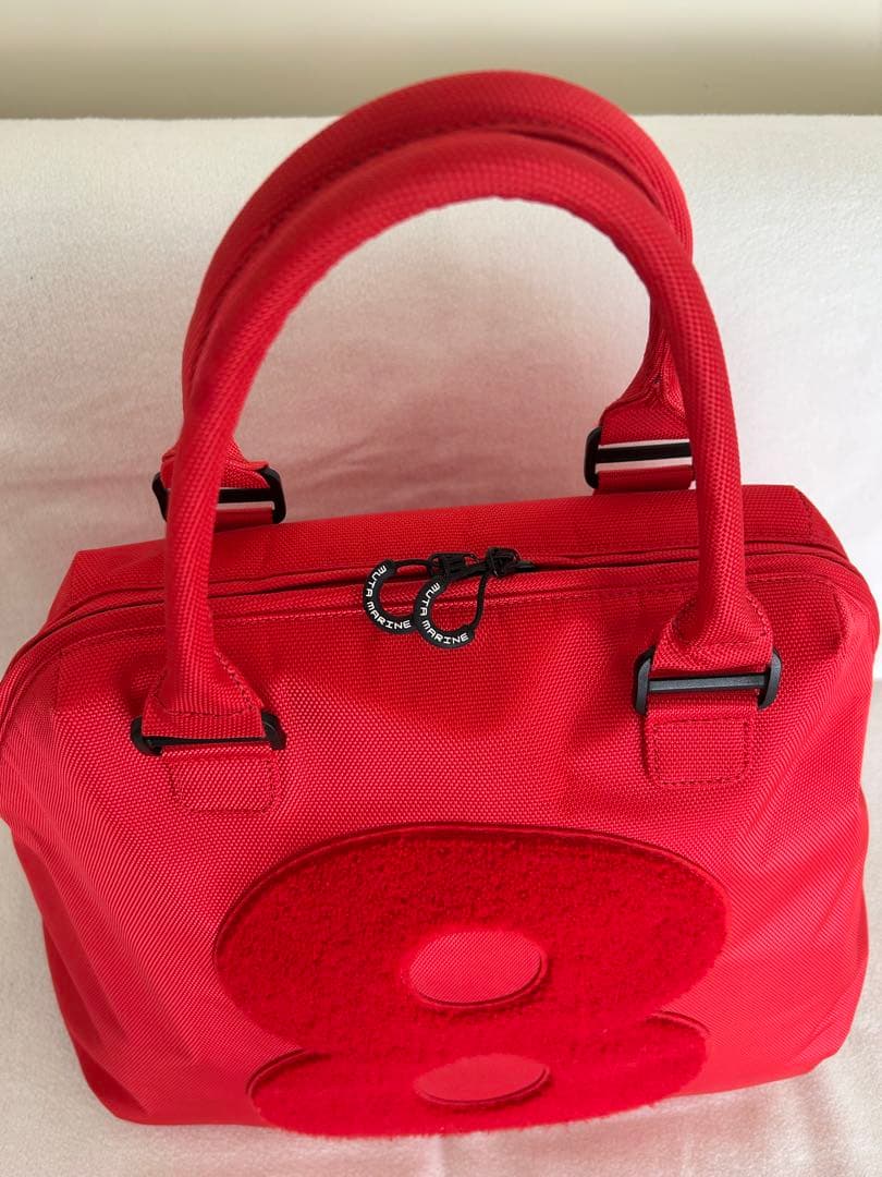 ヒロシ ヤスイ ムータマリン ロッカーバッグ大容量 ゴルフバッグ