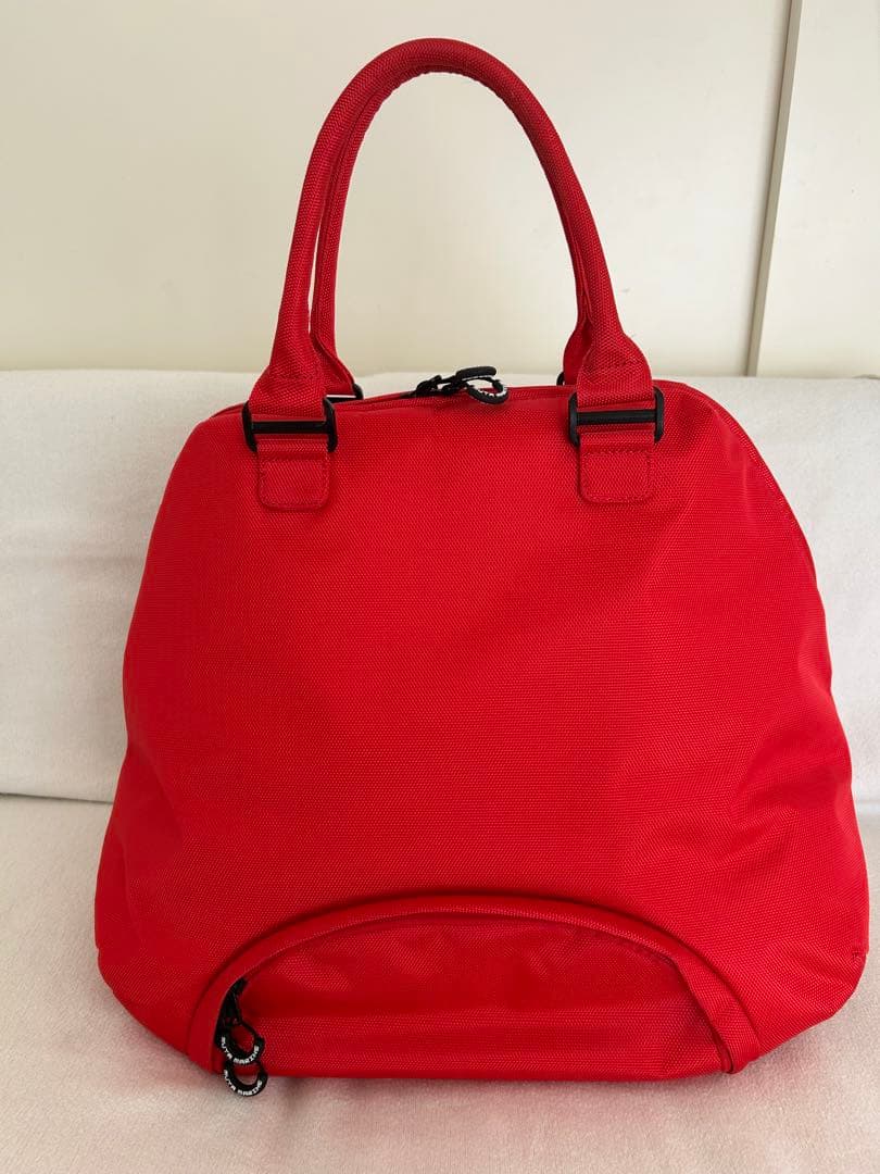 ヒロシ ヤスイ ムータマリン ロッカーバッグ大容量 ゴルフバッグ