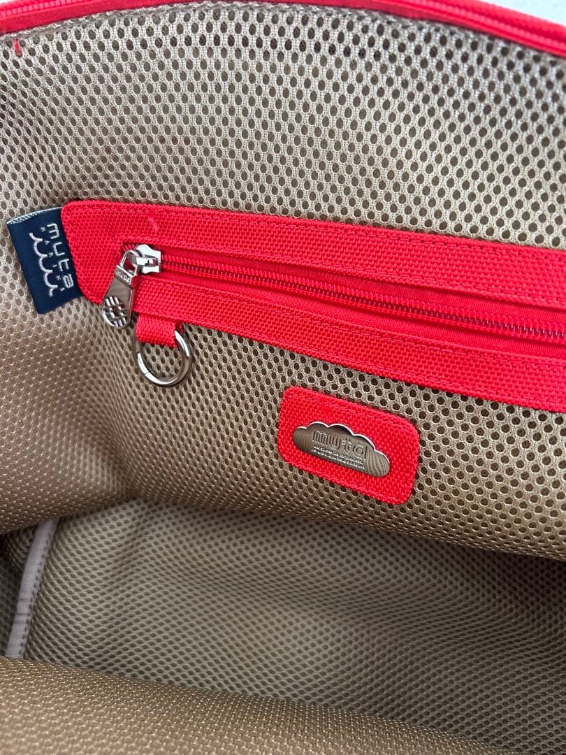 ヒロシ ヤスイ ムータマリン ロッカーバッグ大容量 ゴルフバッグ