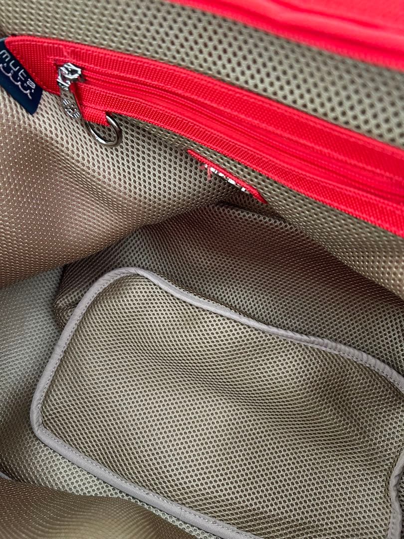 ヒロシ ヤスイ ムータマリン ロッカーバッグ大容量 ゴルフバッグ