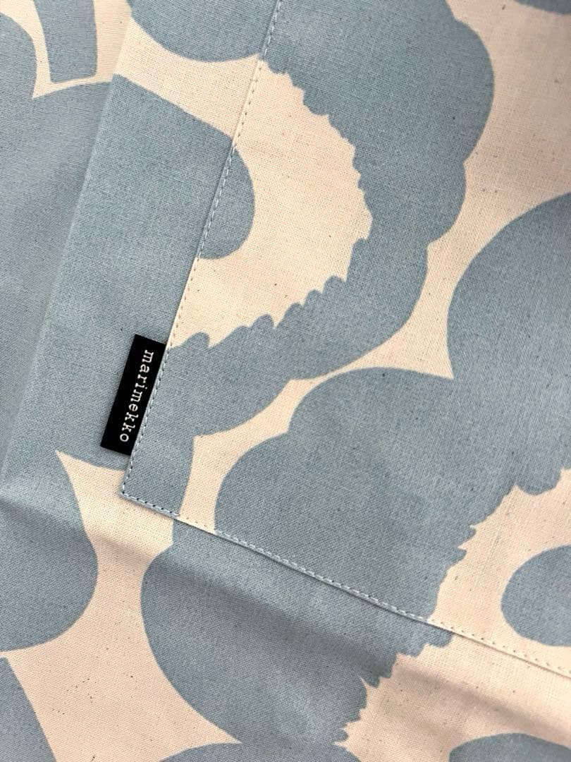 ☆新品未使用☆マリメッコ　marimekko エプロン　ウニッコ　ラスト１点