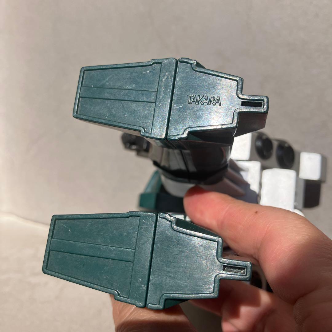 タカラ　トランスフォーマー　プリテンダースーツ