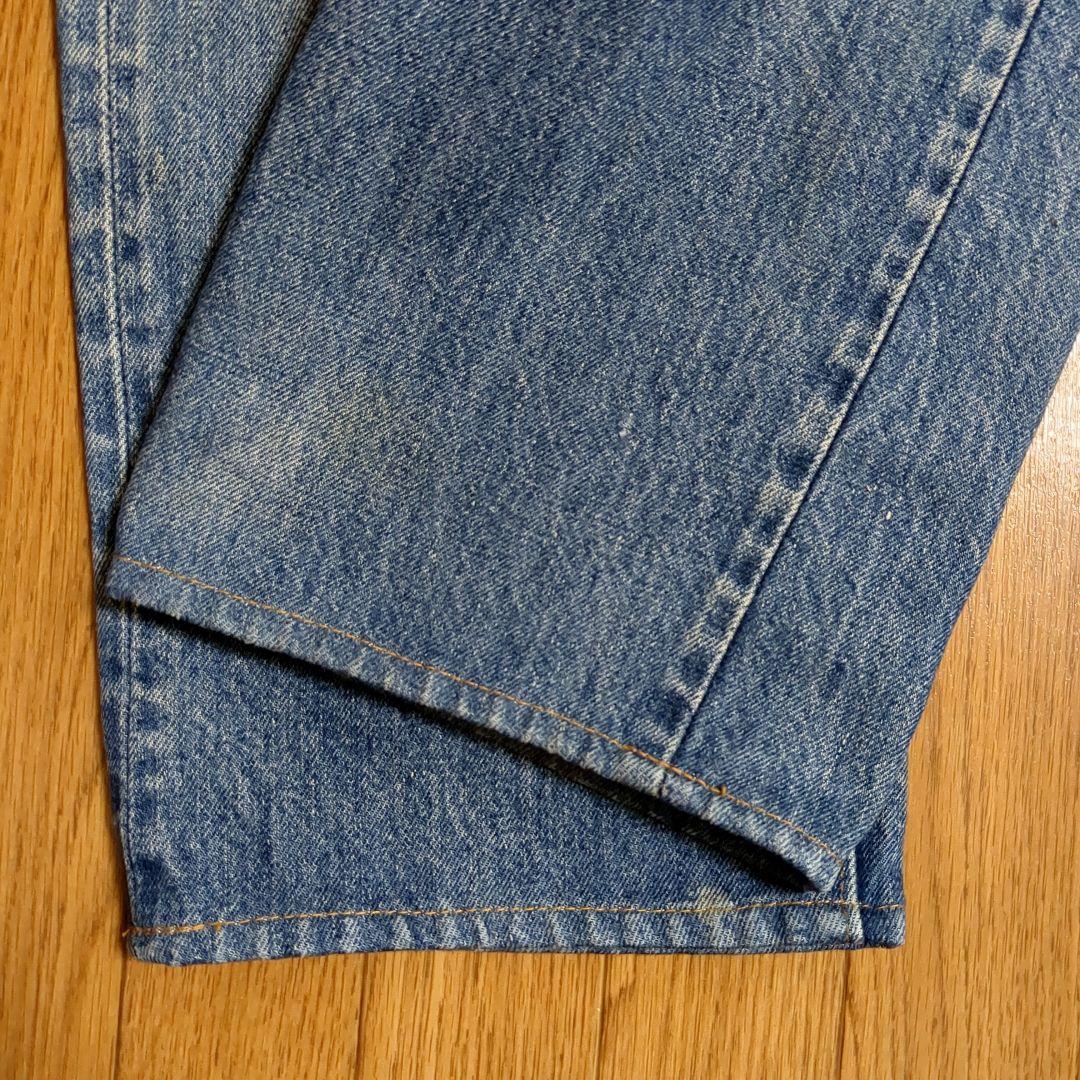 リーバイス501赤耳 W35 501赤耳 レッドライン リーバイス50166後期