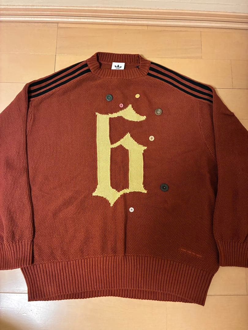 完売品M Adidas ADI006 SWEATER SFTM KC0327