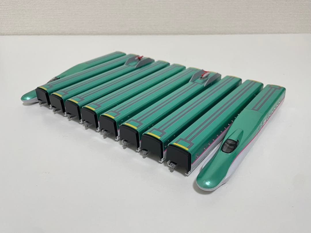 TOMIX E5系 東北・北海道新幹線 はやぶさ 10両フルセット T車仕様