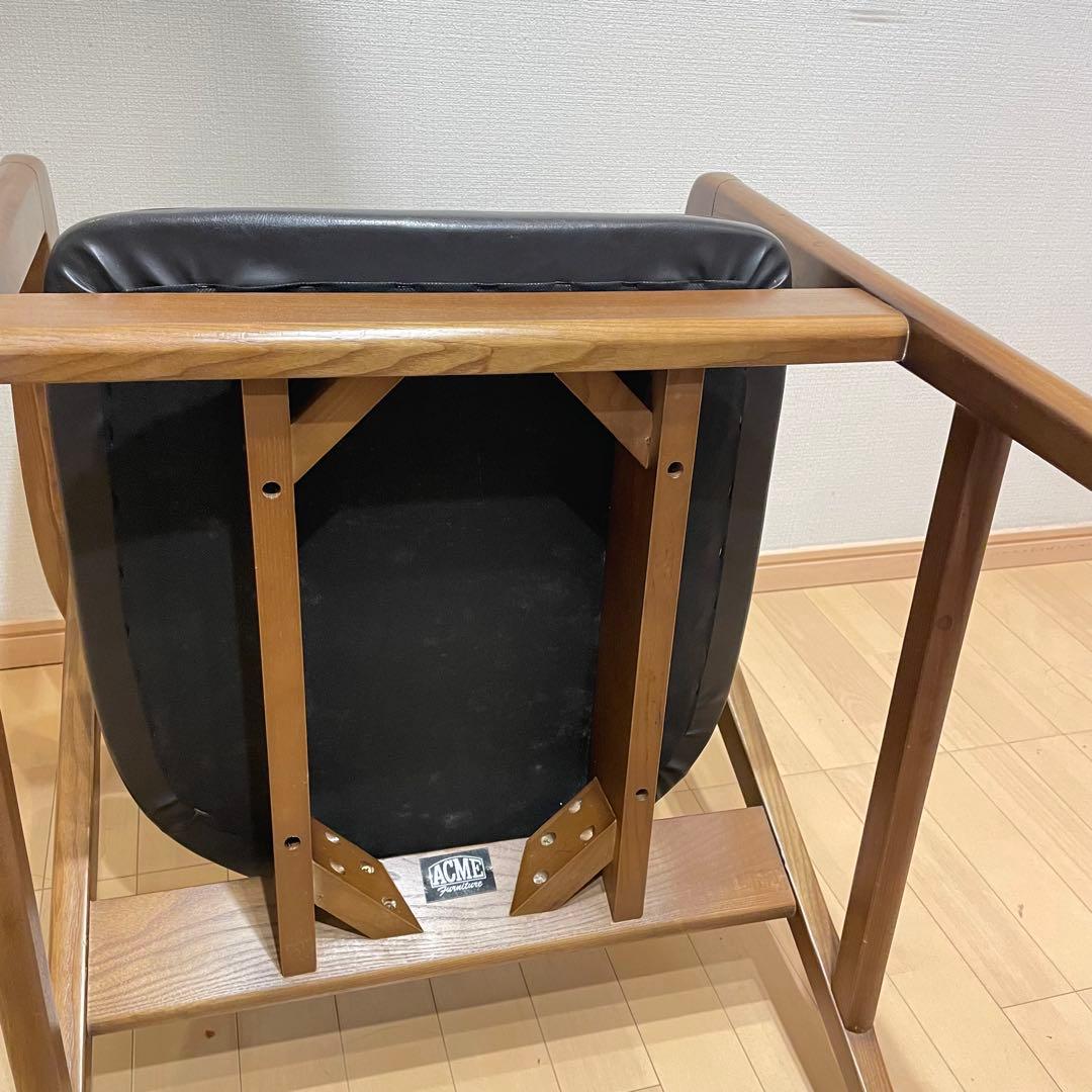 ACME Furniture アクメファニチャー　ワーナー　アーム　チェア