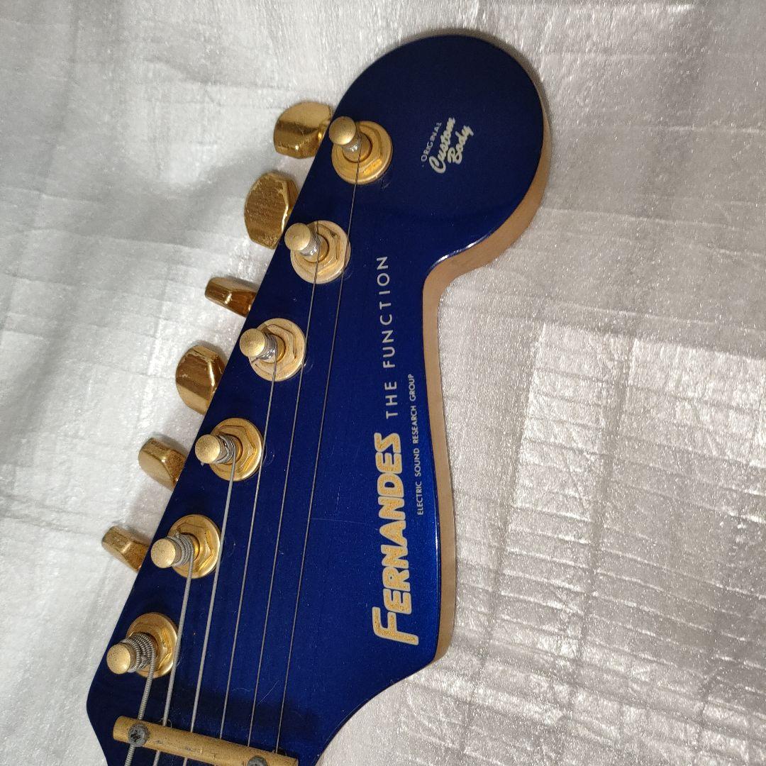 FERNANDES FST-55 GOTOHペグ ロック式トレモロ SSH - メルカリ