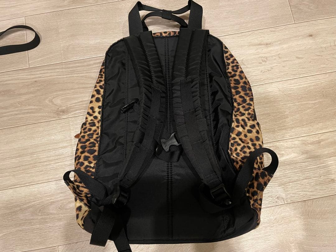 GREGORY ヒョウ柄リュック・ショルダーバッグセット