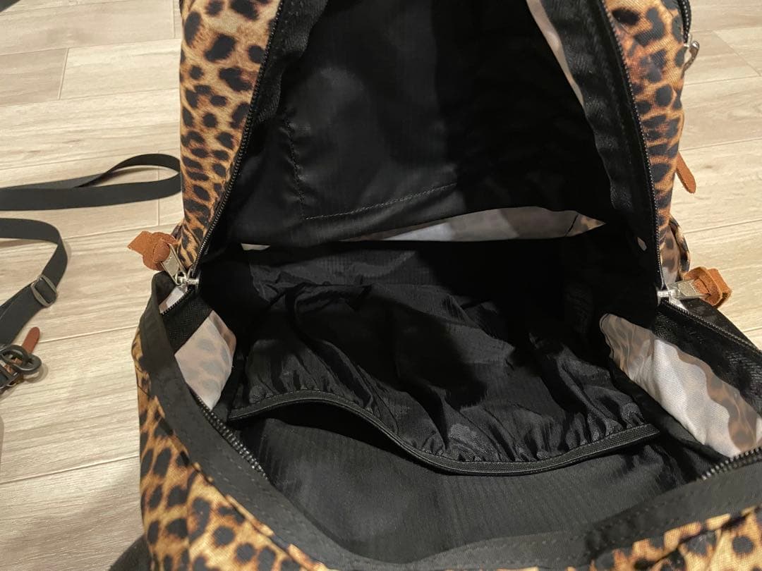 GREGORY ヒョウ柄リュック・ショルダーバッグセット