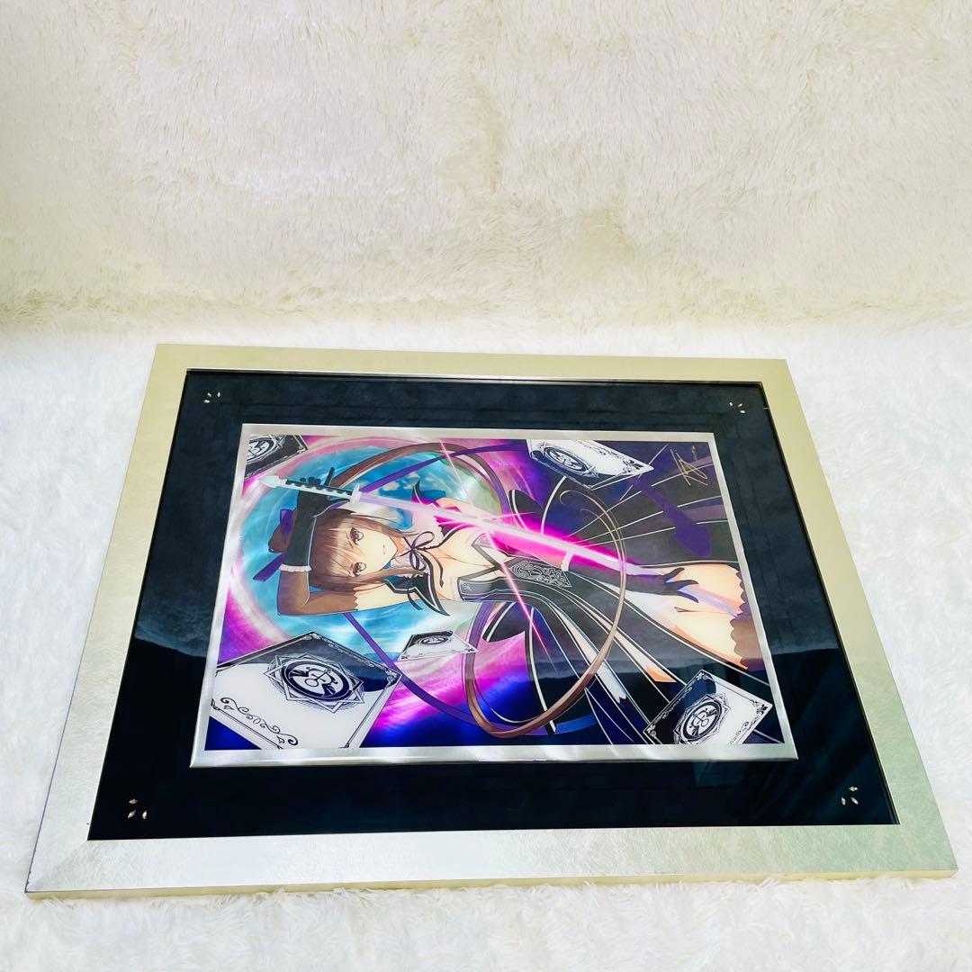 大*敏様 超希少　保証書付き　TONY サイン入　版画　アールビバン　サクヤ　シ