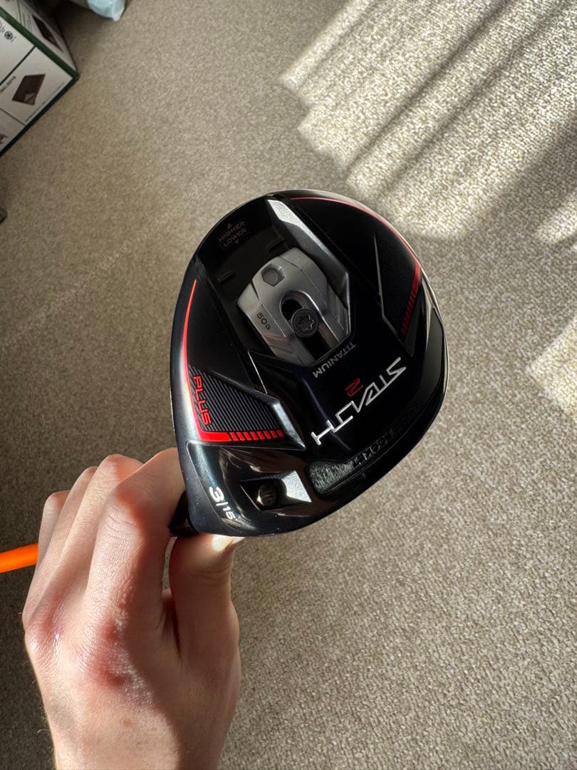 テーラーメイド ステルス2 プラス 3W ヘッドのみ