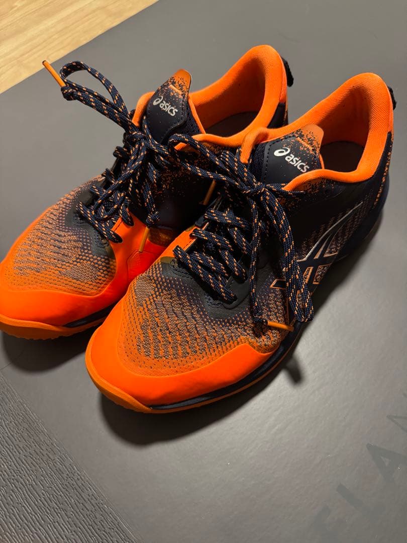 アシックス　テニスシューズ PRESTIGELYTE 5 OC ワイド