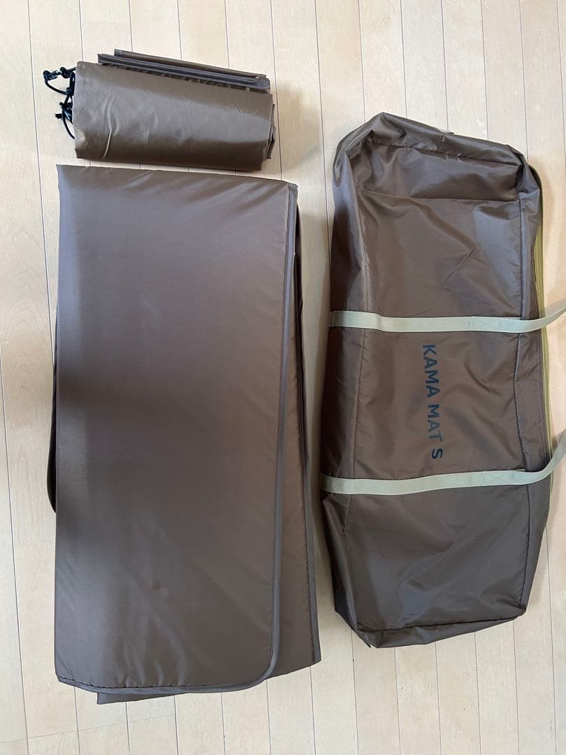 かまぼこテント3s カママット、カマシールド3点セット