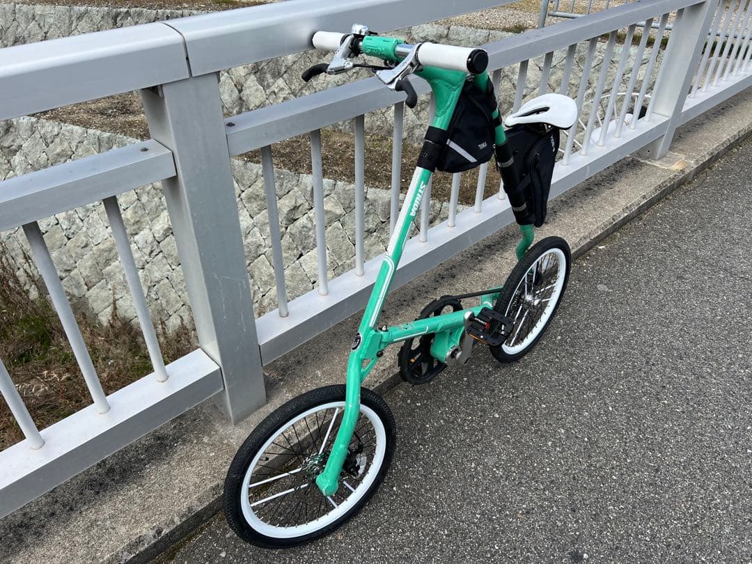18インチ STRIDA SX カスタム　ミント　ストライダ