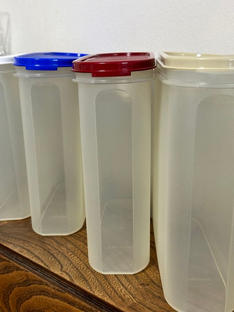 タッパーウェア★スーパーオーバル4個セット★