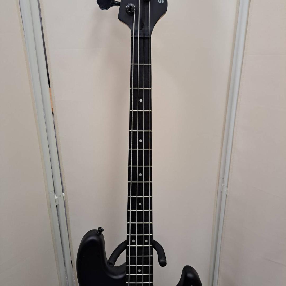 SELDER エレキベース マットブラック 艶消し - メルカリ