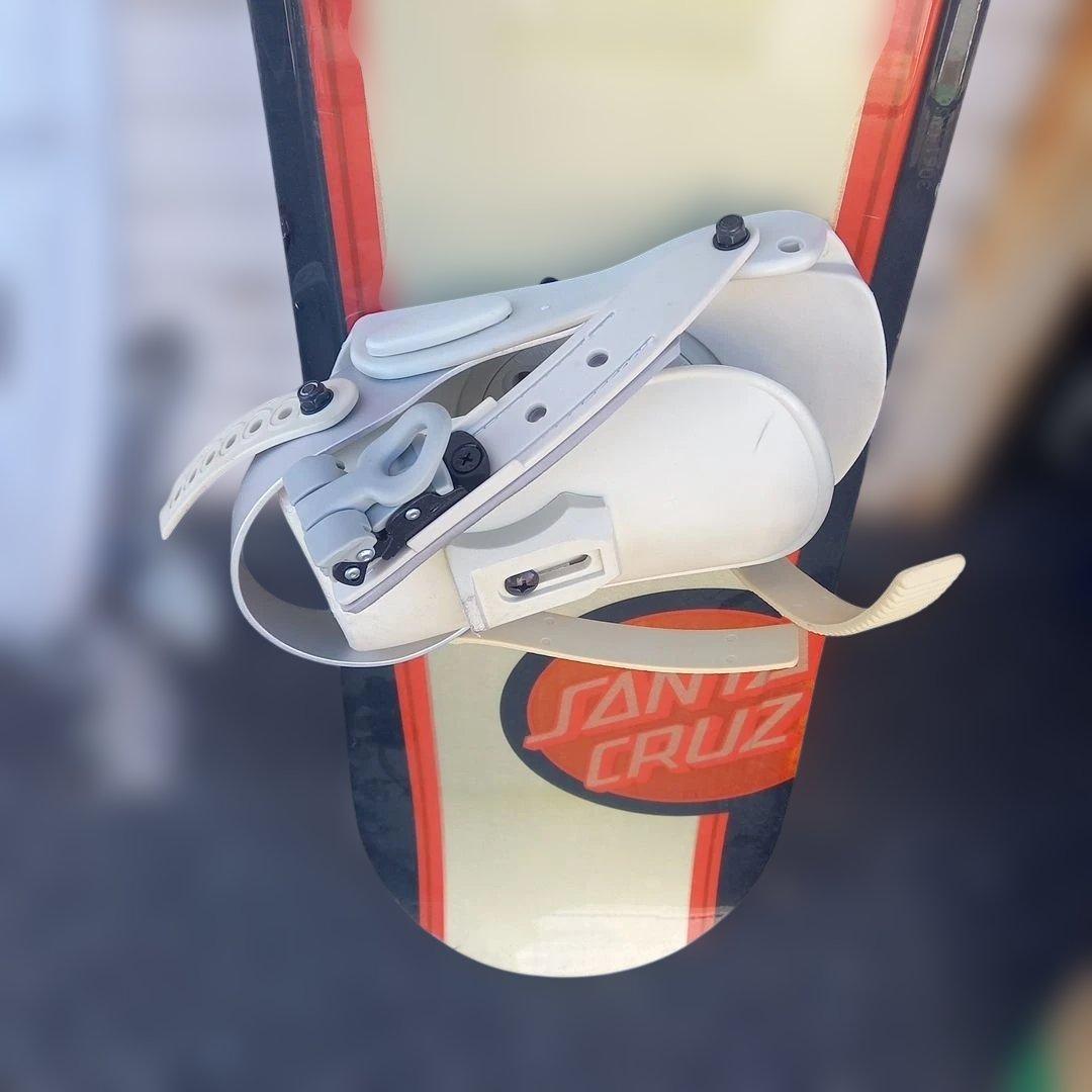 X146 SSC スノーボード 140cm 赤黒