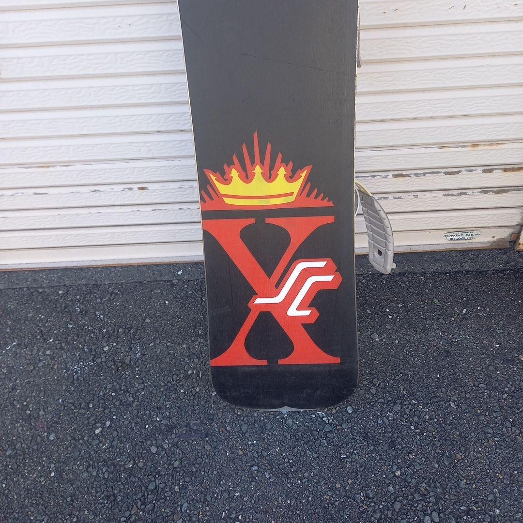 X146 SSC スノーボード 140cm 赤黒